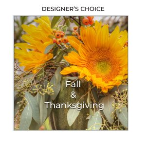 Trig's Floral and Home Designer's Choice product image. Florals will vary; talk to our associates.