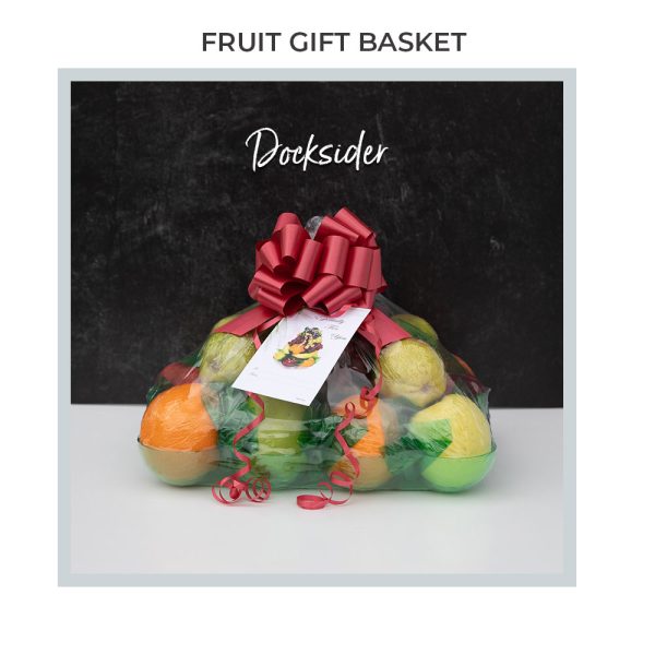 Image of the Trig's Docksider Fruit Gift Basket.