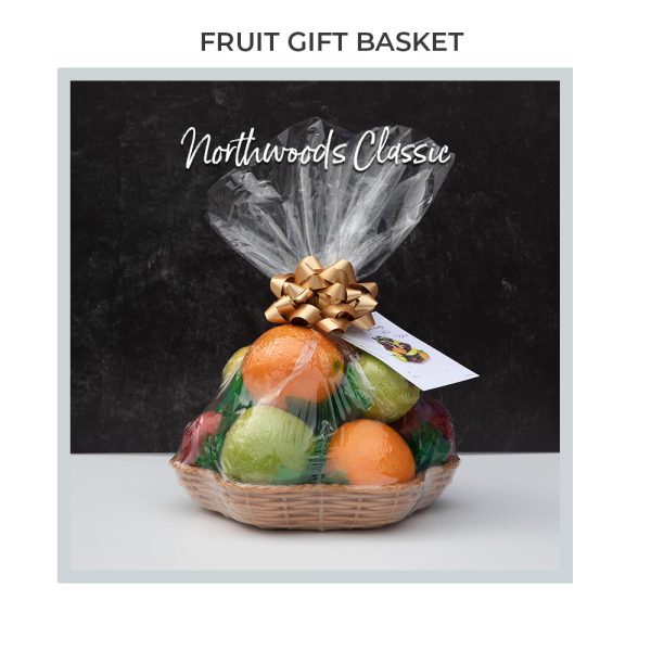 Image of Trig's Northwoods Classic Fruit Gift Basket