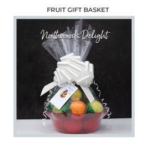Image of Trig's Northwoods Delight Fruit Gift Basket.