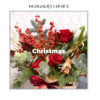 Trig's Floral and Home Designer's Choice floral arranagment item for Christmas or New Year's florals.