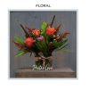 Image of the Protea Love floral arrangement from our Trig's Floral and Home department.