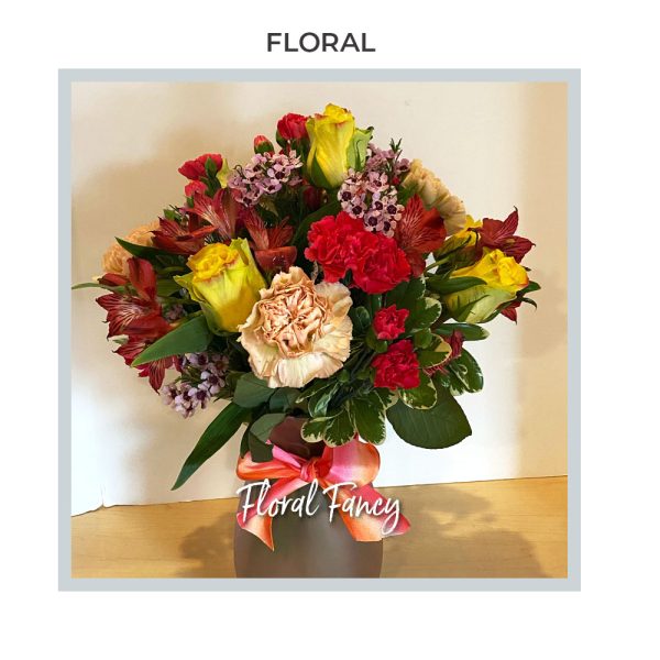Floral Fancy - a perfect bouquet from Trig's Floral and Home for birthdays, anniversaries, or just because.