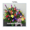 Image of the Mom's Garden deluxe arrangement florals by trig's floral and Home.