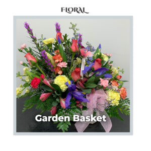 Image of the Mom's Garden deluxe arrangement florals by trig's floral and Home.