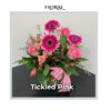 Image of the Tickled Pink deluxe size arrangement by Trig's Floral and Home