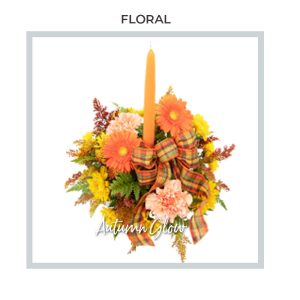 Image of the Autumn Glow floral arrangement from our Trig's Floral and Home department.