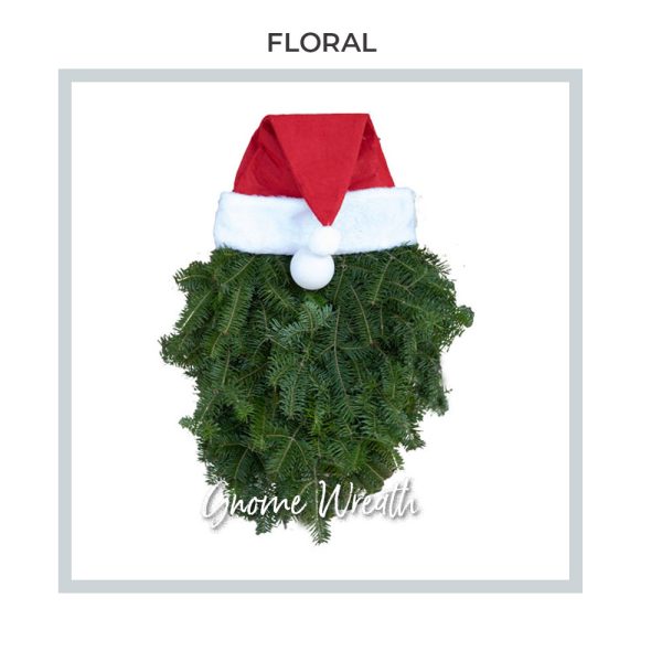 Image of the Trig's Floral and Home Gnome Wreath