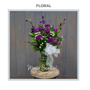 Image of the Magic Beauty arrangement by Trig's Floral and Home.