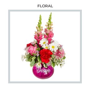 Image of the Desire arrangement by Trig's Floral and Home.
