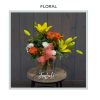 Image of the Joyful! arrangement by Trig's Floral and Home.