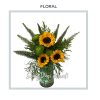 Image of the Sunny Days Ahead arrangement by Trig's Floral and Home.
