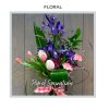 Image of Trig's Floral and Home arrangement Pop of Springtime