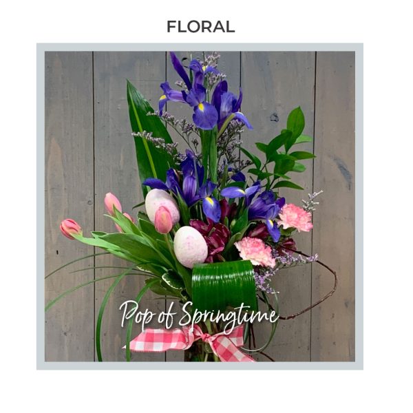 Image of Trig's Floral and Home arrangement Pop of Springtime