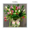 Image of the Tulip Fun floral arrangement from Trig's Floral and Home for Spring.