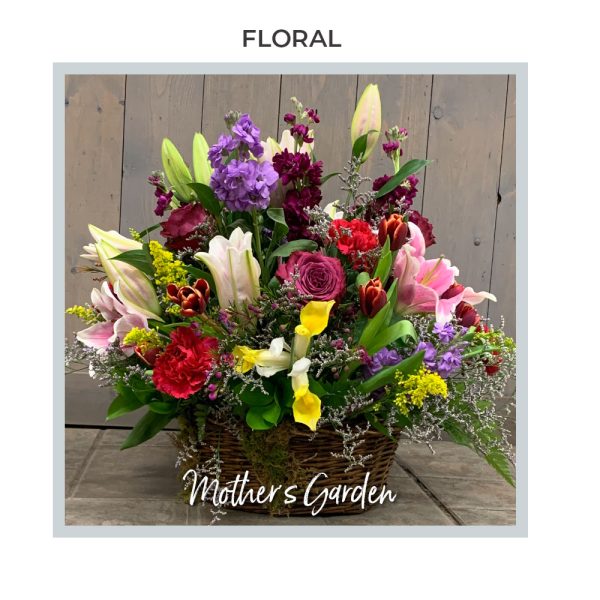 trigs floral Mother's Garden, Mother's day arrangement
