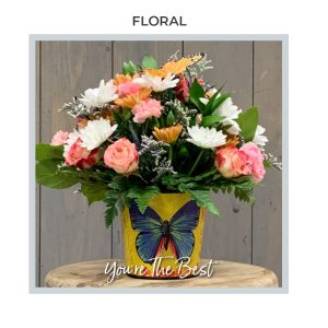 trigs floral you're the best Mother's day arrangement
