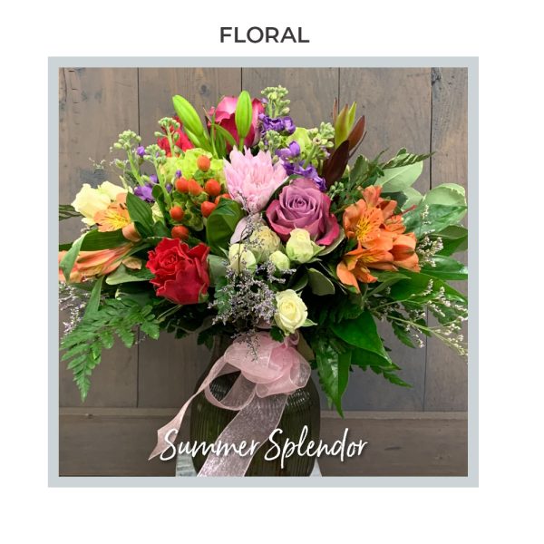 Summer Splendor - image of the arrangement by Trig's Floral and Home