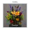 Image of the Fall Trig's Floral and Home Bountiful arrangement.