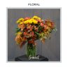 Image of the Fall Trig's Floral and Home Sunset arrangement.