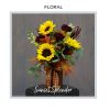 Image of the Fall Trig's Floral and Home Sunset Splendor arrangement.