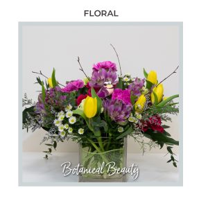 Image of the Trig's Floral and Home Spring arrangement Botanical Beauty