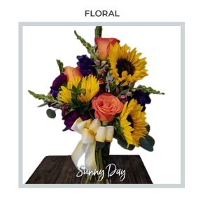 Image of the Trig's Floral and Home Mother's Day arrangement Sunny Day.