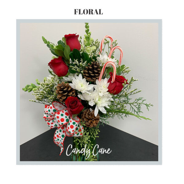 Candy Cane Arrangement - Deluxe Size