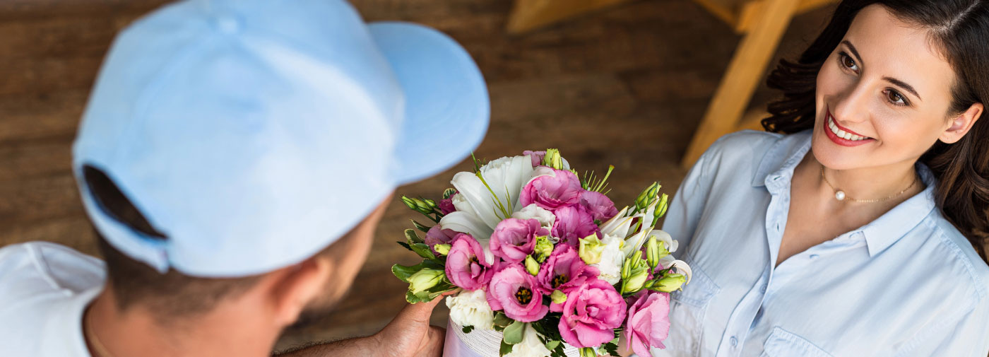 Delivery available from Trig's Floral and Home.