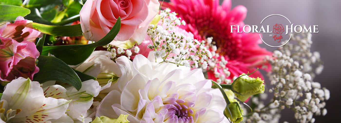 Create a beautiful Summer floral arrangement with the Trig's Floral Design Center.