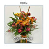 Image of the deluxe Countryside arrangement from Trig's Floral and Home