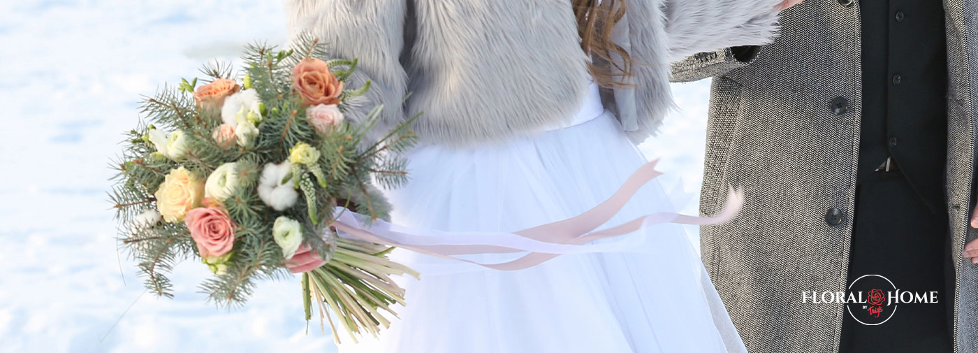 order your wedding flowers from our Trig's Floral and Home designers.