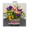 Image of the deluxe Fancy Field arrangement from Trig's Floral and Home.